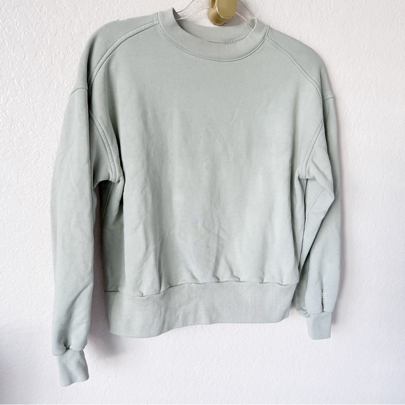 Everlane The Track Oversized Crew size xs - Picture 4 of 15
